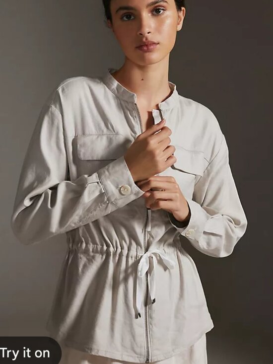 Maeve Jackets & Blazers - Maeve Aviator Jacket